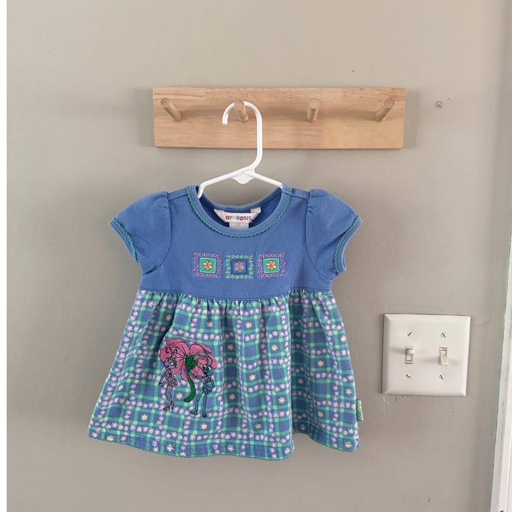 VTG Rainbow Gymboree dress
